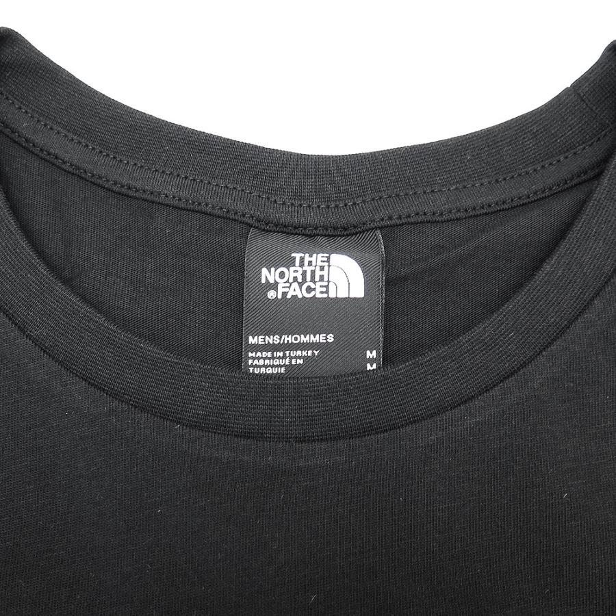 THE NORTH FACE ザ ノースフェイス Tシャツ 半袖 メンズ レッド