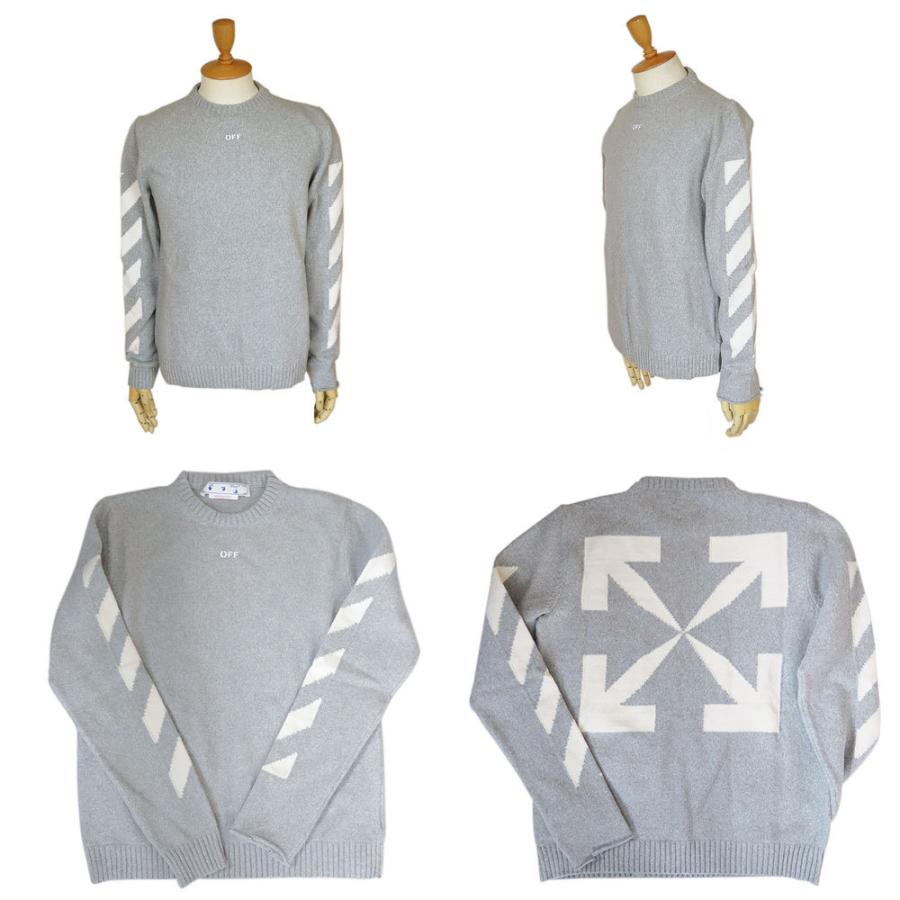 off white オフホワイト ニット セーター メンズ off white オフホワイト ニット セーター メンズ
