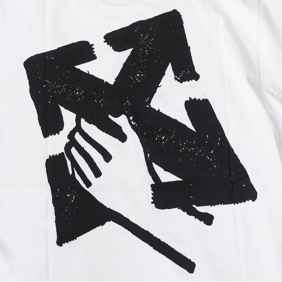 off white オフホワイト Tシャツ 半袖 メンズ OMAA027S23JER007 