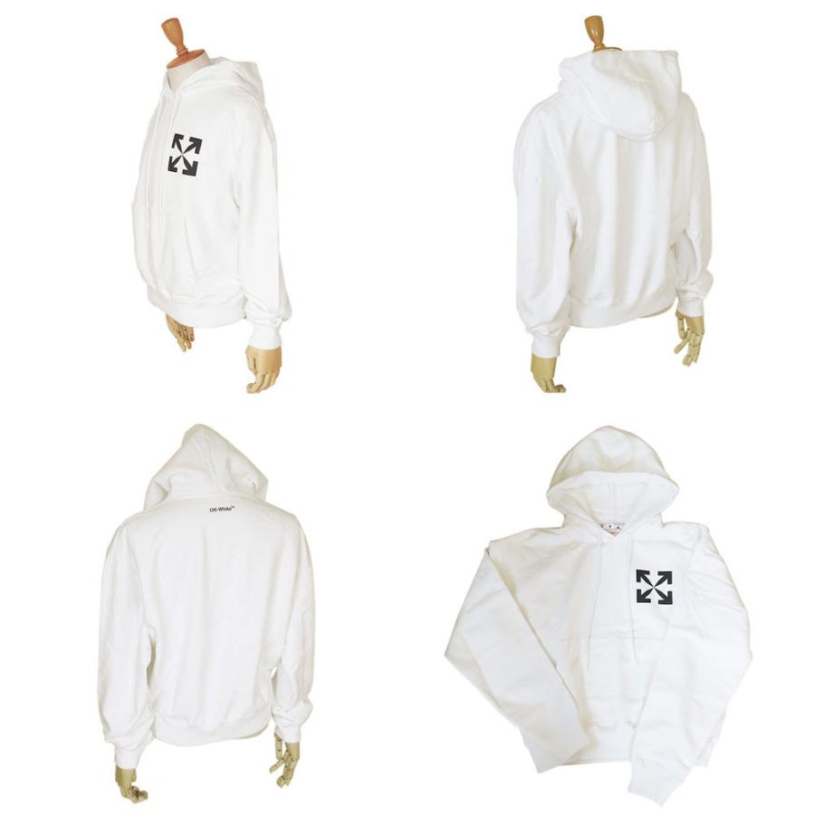 off white オフホワイト パーカー メンズ OMBB037C99FLE002 off white オフホワイト パーカー メンズ OMBB037C99FLE002