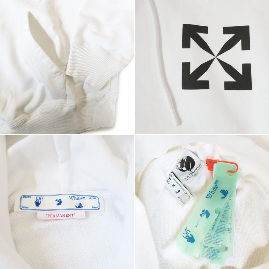 off white オフホワイト パーカー メンズ OMBB037C99FLE002 off white オフホワイト パーカー メンズ OMBB037C99FLE002
