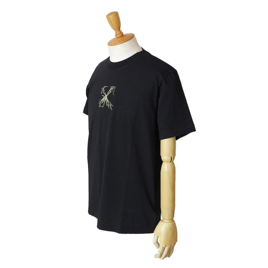 off white オフホワイト Tシャツ 半袖 メンズ OMAA027S23JER005  