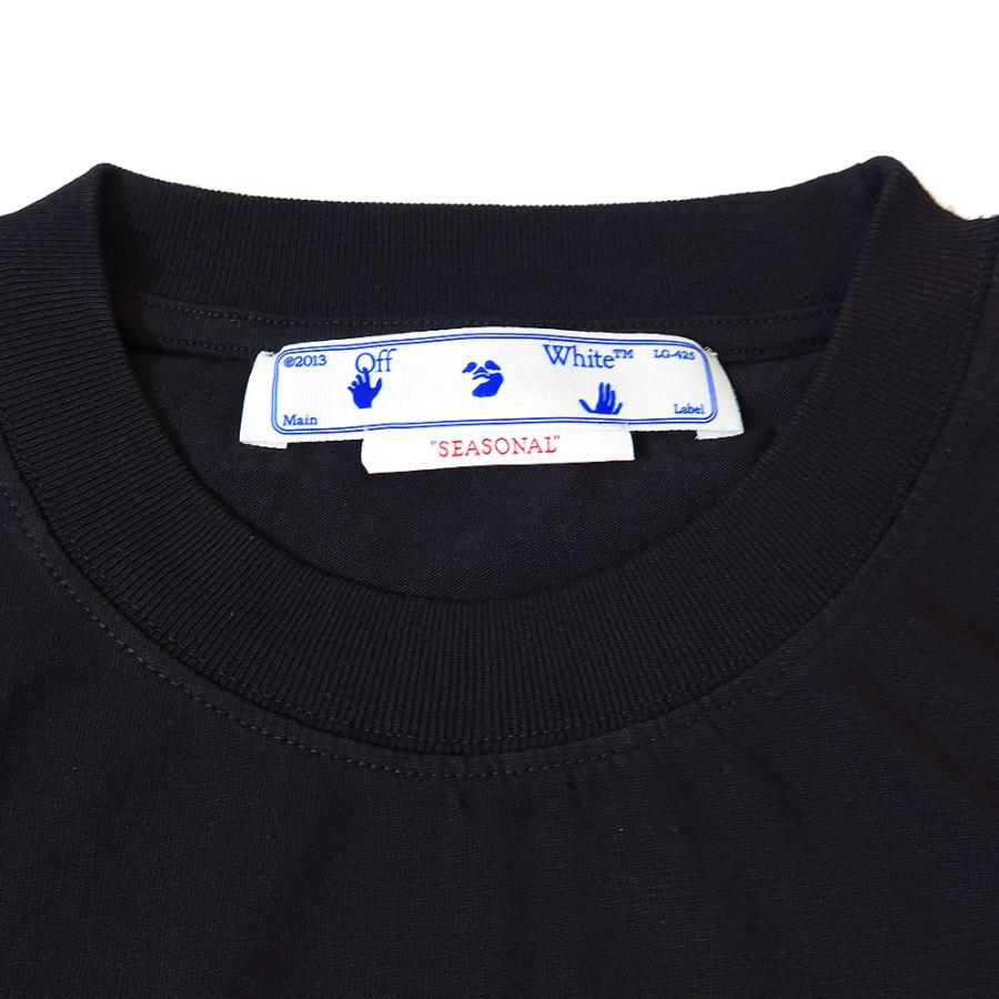 off white オフホワイト Tシャツ 半袖 メンズ OMAA027S23JER005 off white オフホワイト Tシャツ 半袖 メンズ OMAA027S23JER005