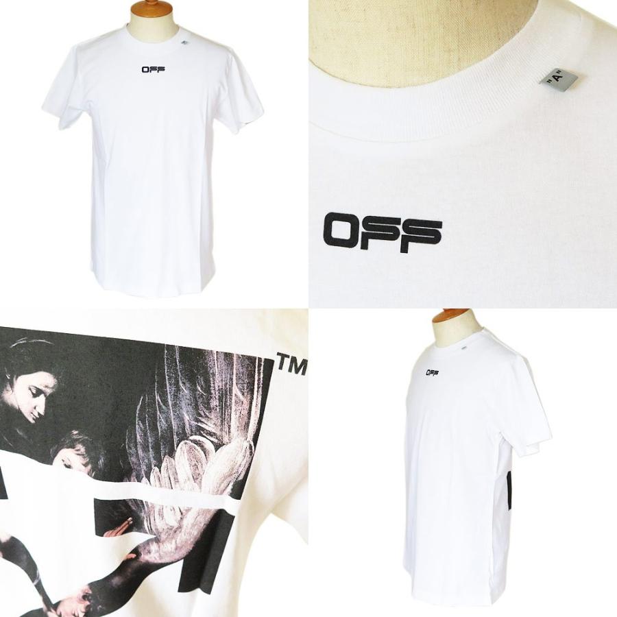 オフホワイト Tシャツ 半袖 OMAA027S20185004 :omaa027s20185004:1pia