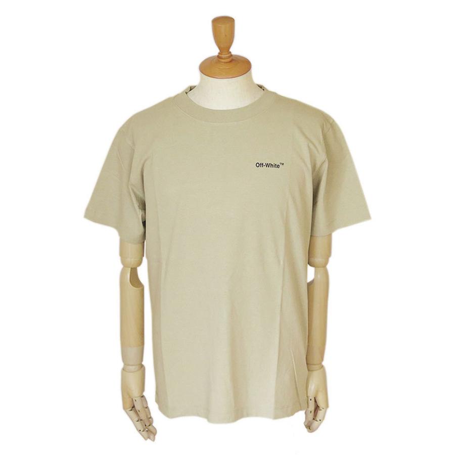 OFF-WHITE スフレアロクルネックTシャツ OMAA027S25JER00B 0110 Black Spray Arrow T-Shirt in BLACK for Men | Off-White™