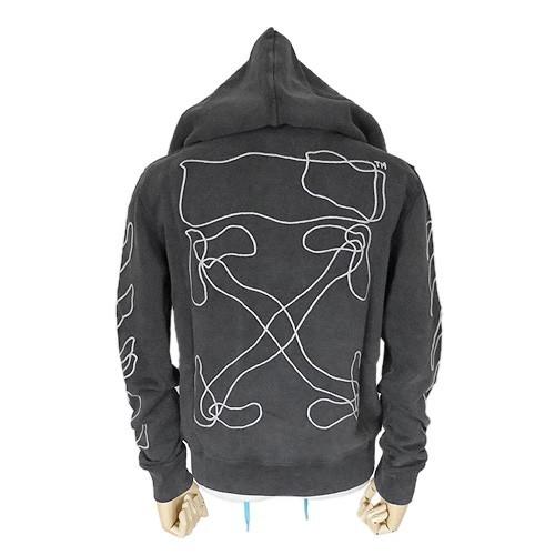 off white オフホワイト パーカー トレーナー スウェット 長袖