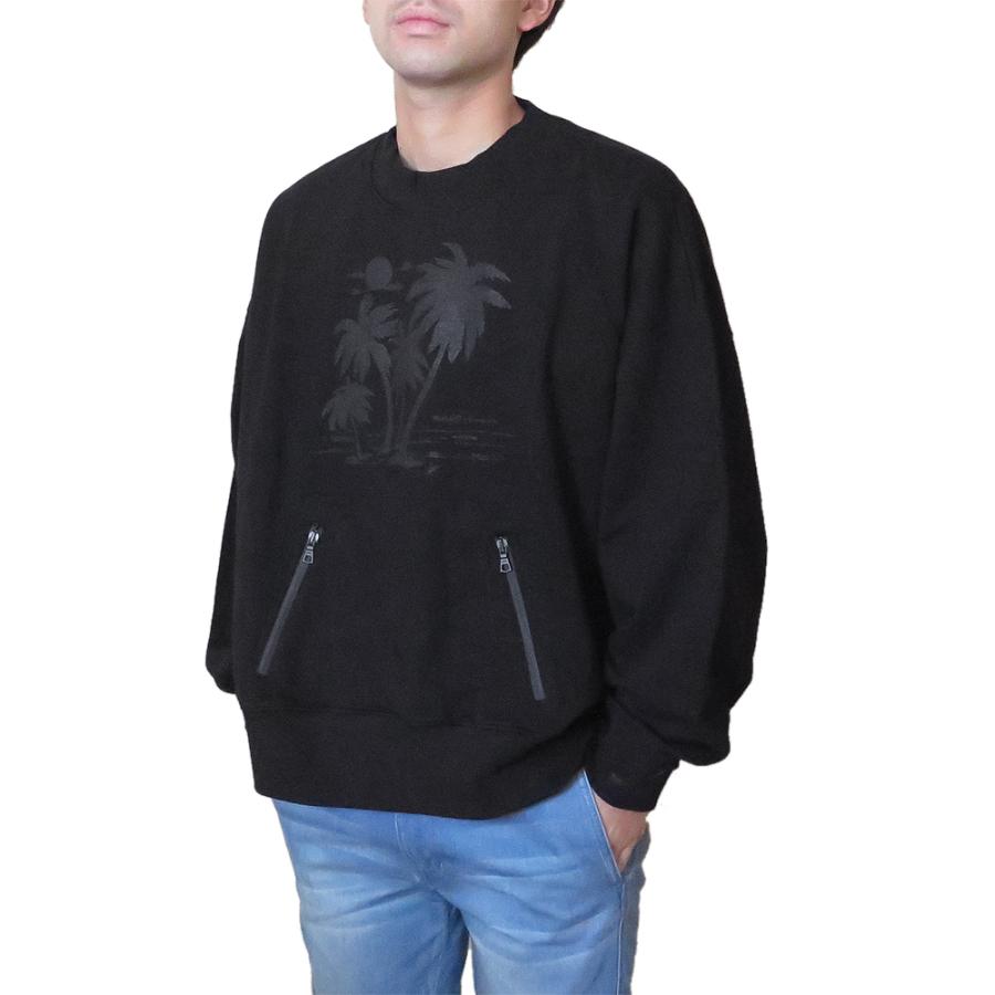 Palm Angels パームエンジェルス × チームワン スウェット メンズ 