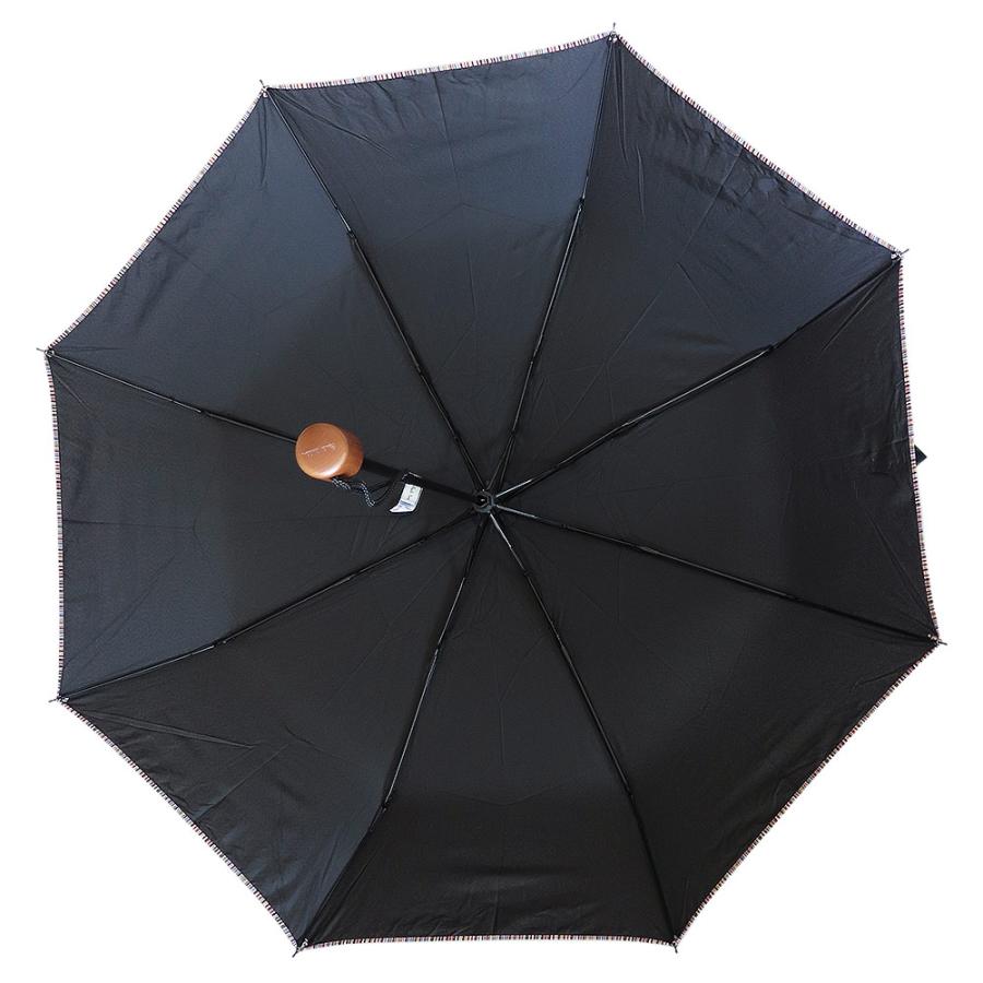 ポールスミス 折りたたみ傘 M1AUMBT ATRIM 92A 傘 アンブレラ ストライプ マルチ ブラック 黒 Paul Smith