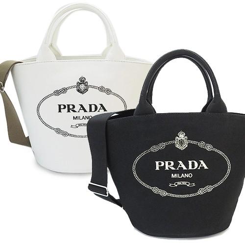 プラダ トートバッグ カナパ PRADA ショルダーバッグ バケット