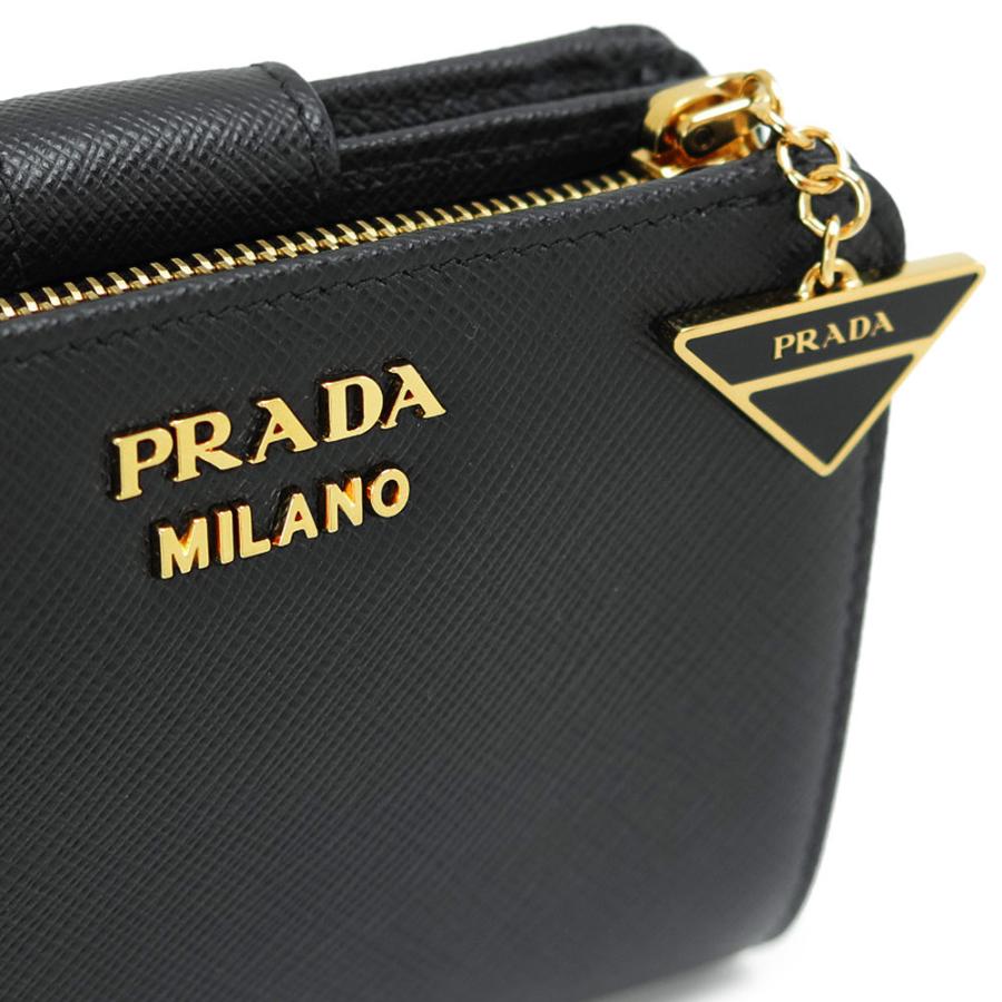 PRADA プラダ 折財布 レディース 1ML018 2CGD 二つ折り財布 PRADA プラダ 折財布 レディース 1ML018 2CGD 二つ折り財布