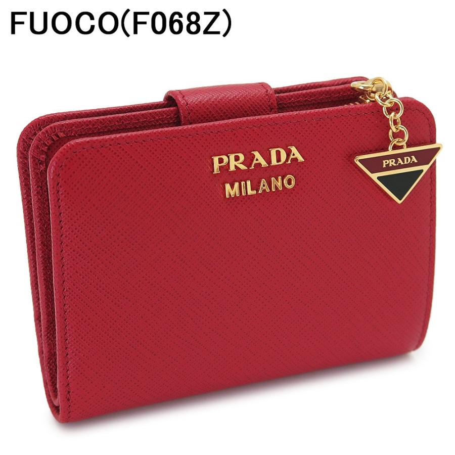 PRADA プラダ 折財布 レディース 1ML018 2CGD 二つ折り財布 PRADA プラダ 折財布 レディース 1ML018 2CGD 二つ折り財布