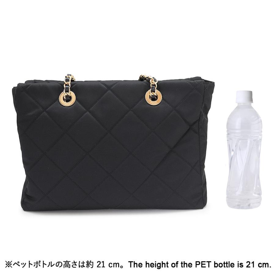 プラダ ショルダーバッグ レディース Re-Edition 1995 チェーンバッグ トートバッグ 三角ロゴ ブラック 黒 PRADA 1BG529 2AOS F0002_3