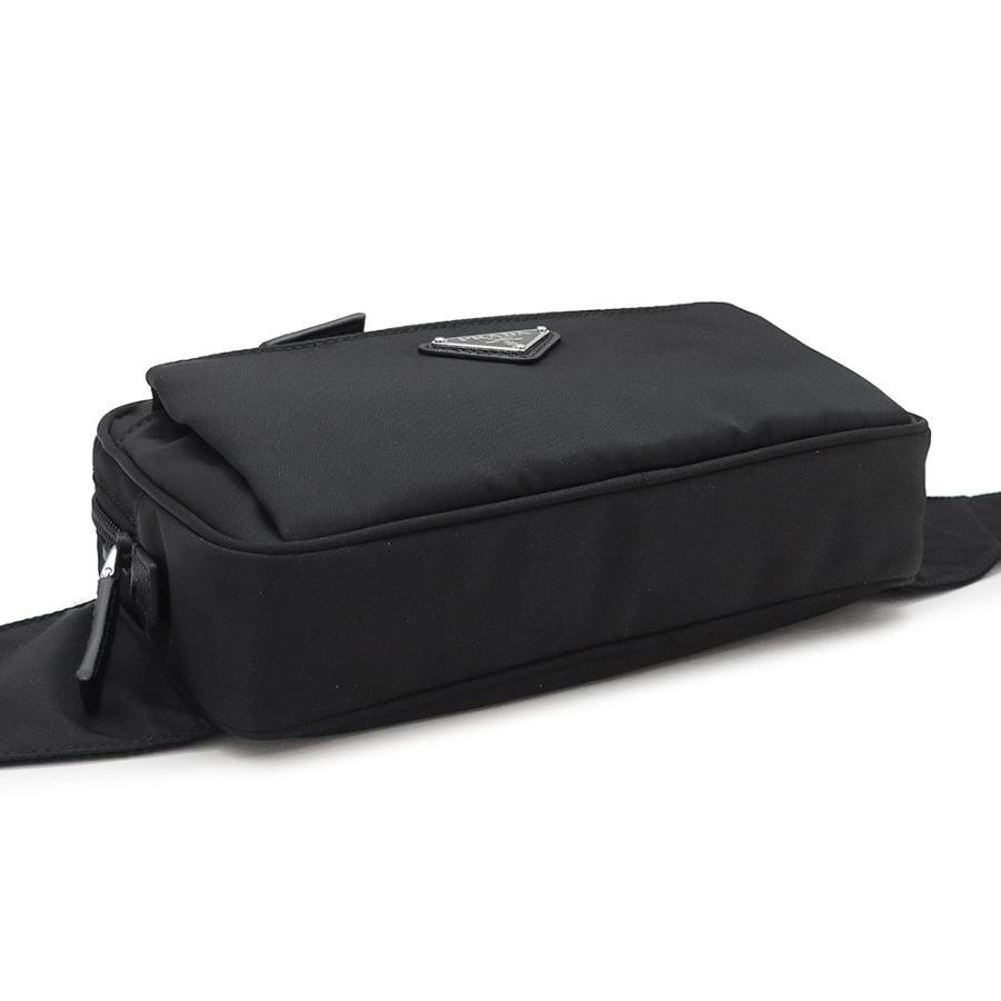 PRADA（プラダ） ベルトバッグ 2VL977 2DMG F0002 V WOO ボディバッグ