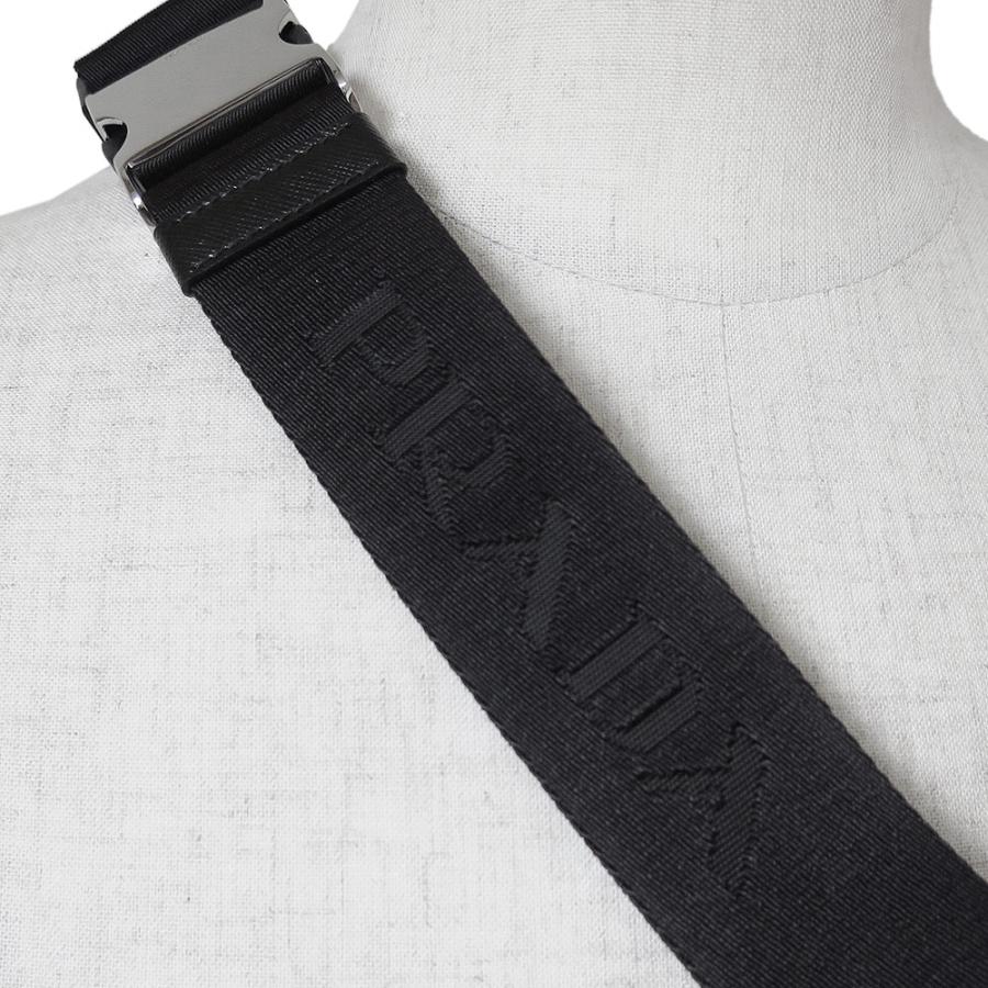 PRADA（プラダ） ベルトバッグ 2VL977 2DMG F0002 V WOO ボディバッグ