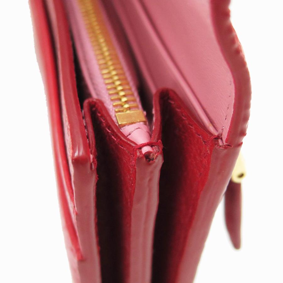 PRADA（プラダ） 訳あり 長財布 レディース フラップ ウォレット