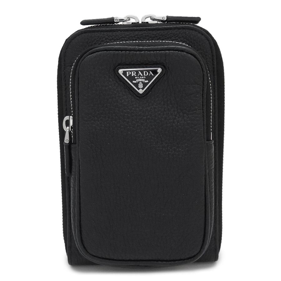 PRADA（プラダ） ボディバッグ スマートフォンケース 2ZH195 2BBE