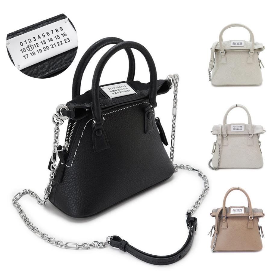 Maison Margiela メゾンマルジェラ ハンドバッグ レディース 5AC Maison Margiela メゾンマルジェラ ハンドバッグ レディース 5AC