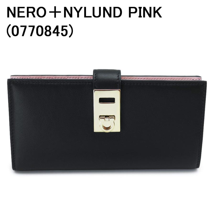 FERRAGAMO フェラガモ 長財布 レディース 220522 二つ折り財布 FERRAGAMO フェラガモ 長財布 レディース 220522 二つ折り財布