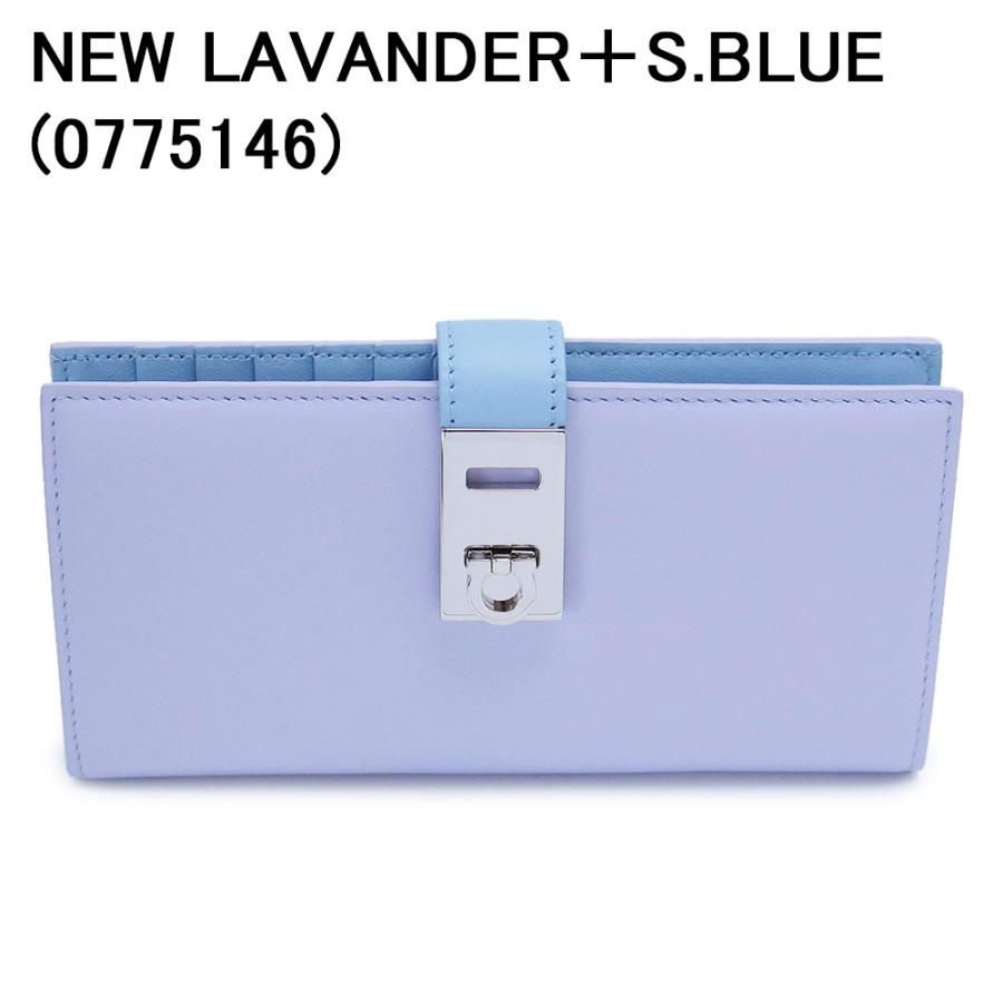 FERRAGAMO フェラガモ 長財布 レディース 220522 二つ折り財布 FERRAGAMO フェラガモ 長財布 レディース 220522 二つ折り財布