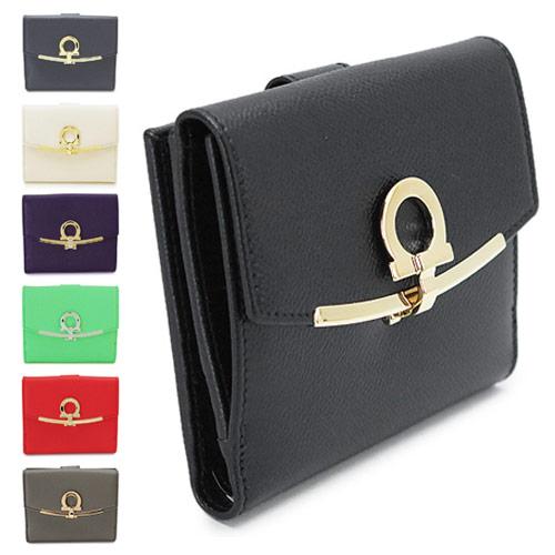 FERRAGAMO フェラガモ 折財布 レディース 22C877 二つ折り財布 FERRAGAMO フェラガモ 折財布 レディース 22C877 二つ折り財布