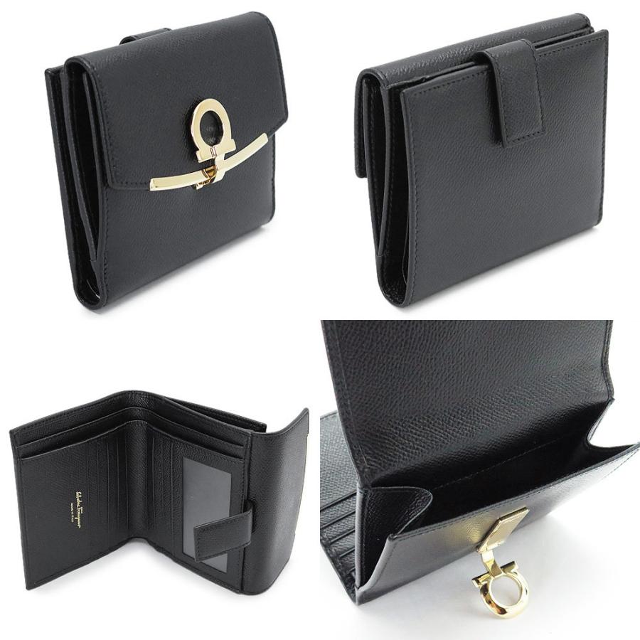 FERRAGAMO フェラガモ 折財布 レディース 22C877 二つ折り財布 FERRAGAMO フェラガモ 折財布 レディース 22C877 二つ折り財布