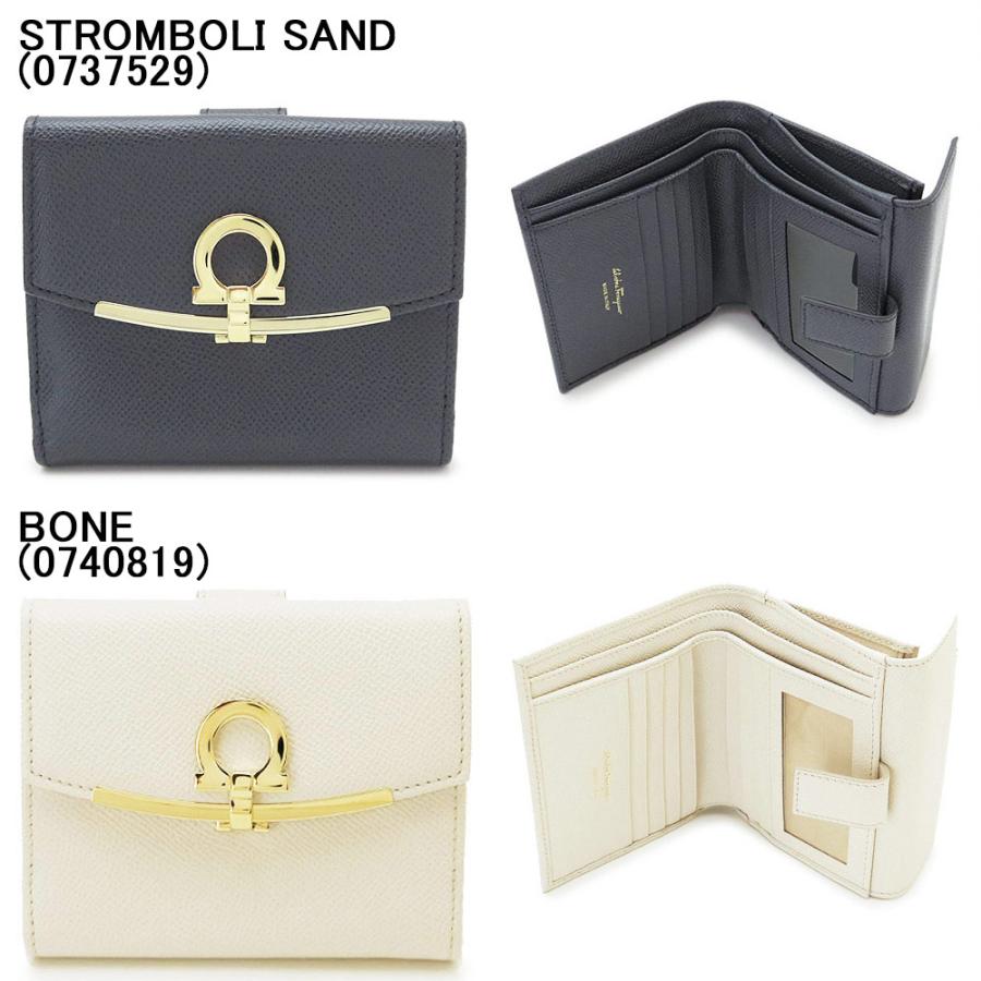 FERRAGAMO フェラガモ 折財布 レディース 22C877 二つ折り財布 FERRAGAMO フェラガモ 折財布 レディース 22C877 二つ折り財布