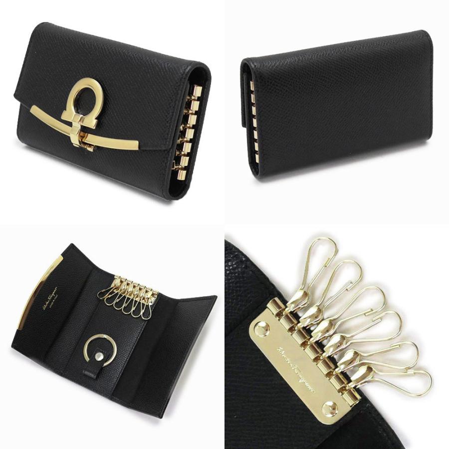 FERRAGAMO フェラガモ キーケース レディース 22D151 6連 FERRAGAMO フェラガモ キーケース レディース 22D151 6連