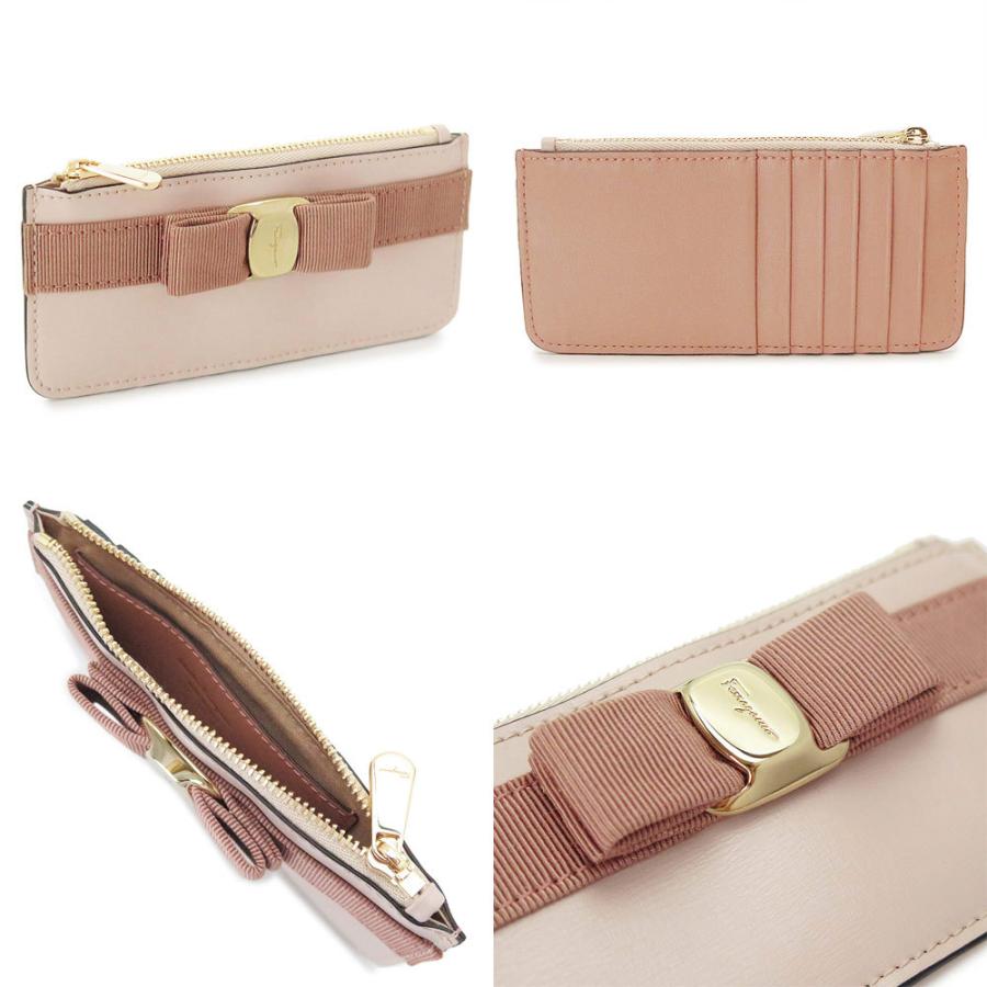 公式ショップフェラガモ コインケース レディース 22E010 カードケース