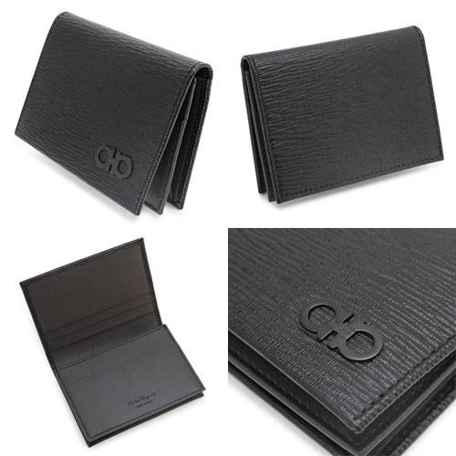 FERRAGAMO フェラガモ カードケース メンズ 66A062 名刺入れ