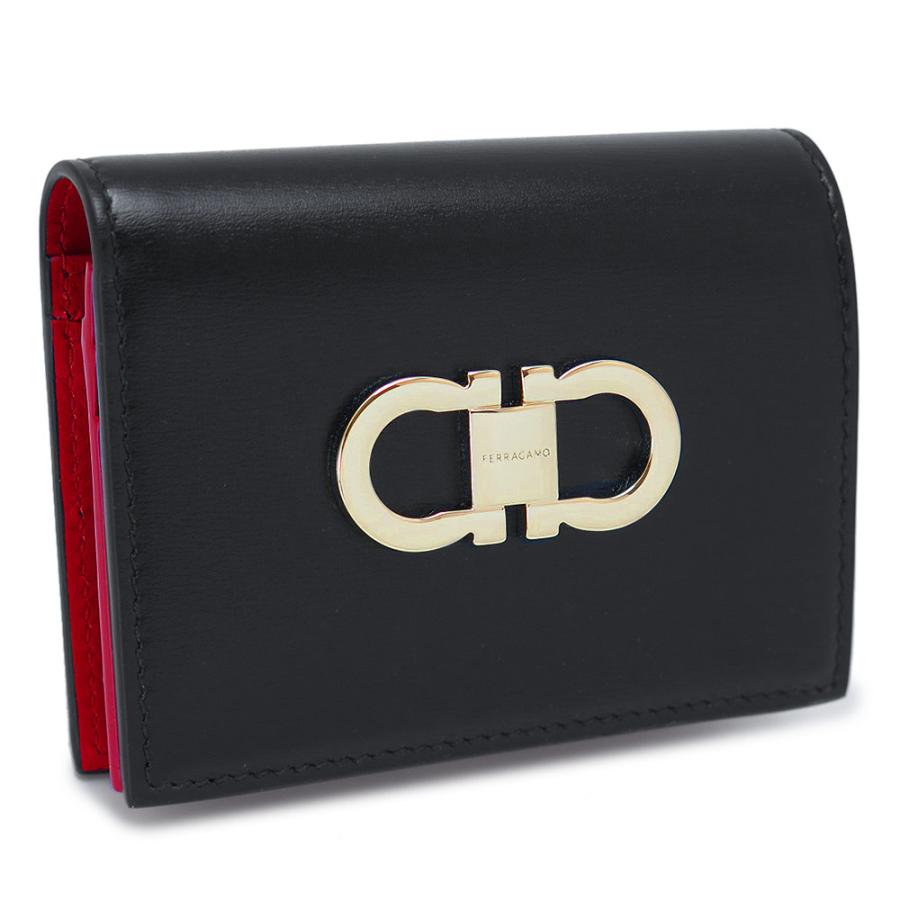 フェラガモ 折財布 レディース 二つ折り コンパクト財布