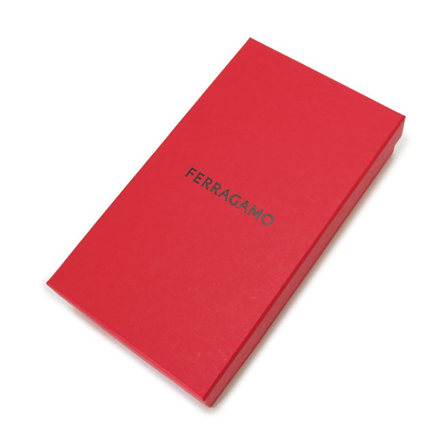 FERRAGAMO フェラガモ 長財布 メンズ 661070 0753607 二つ折り FERRAGAMO フェラガモ 長財布 メンズ 661070 0753607 二つ折り