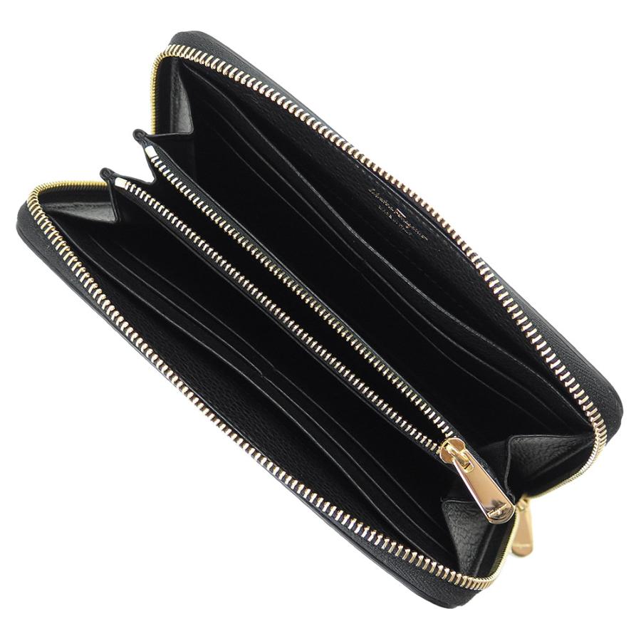 FERRAGAMO フェラガモ 長財布 レディース 220405 ラウンド FERRAGAMO フェラガモ 長財布 レディース 220405 ラウンド