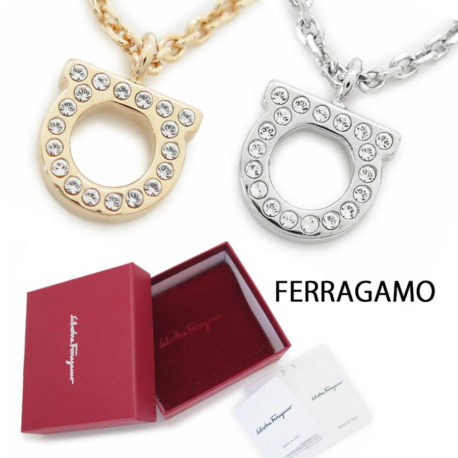 FERRAGAMO フェラガモ ネックレス S レディース 760131 ペンダント 