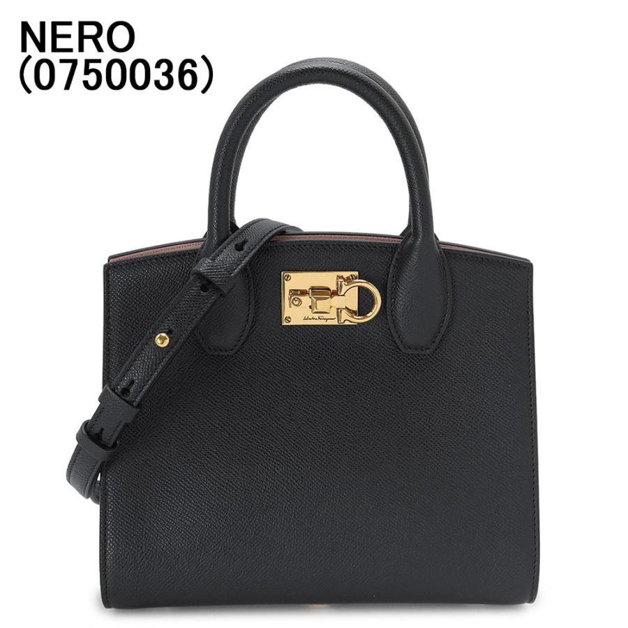 フェラガモ ハンドバッグ レディース FERRAGAMO STUDIO BOX BAG 211424 ステューディオバッグ ショルダーバッグ ミニバッグ ガンチーニ  2024年春夏新作｜1pia｜06