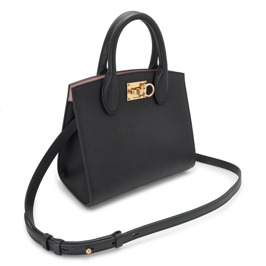 フェラガモ ハンドバッグ レディース FERRAGAMO STUDIO BOX BAG 211424 ステューディオバッグ ショルダーバッグ ミニバッグ ガンチーニ  2024年春夏新作｜1pia｜07