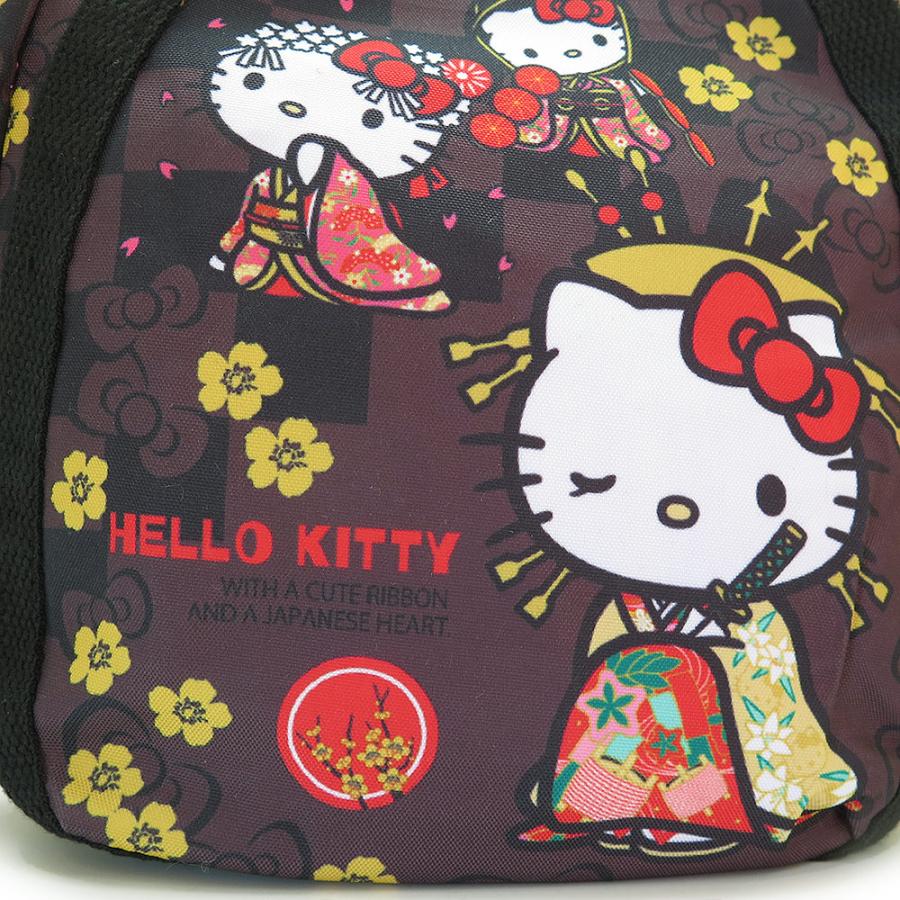 ハローキティ　和バッグ sanrio（サンリオ） トートバッグ ハローキティ 和柄 ショルダーバッグ
