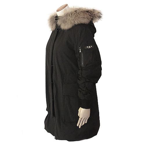 タトラス ファー付モッズコート ダウンコート レディース SORAGA