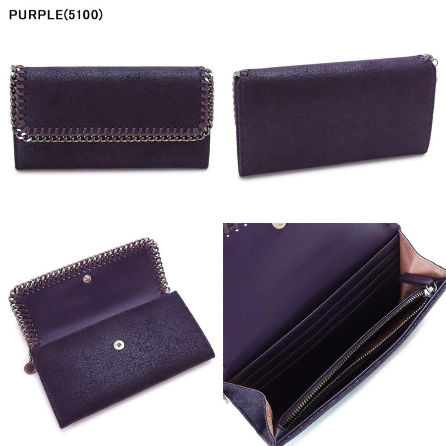 ステラマッカートニー ファラベラ コンチネンタル ウォレット black-