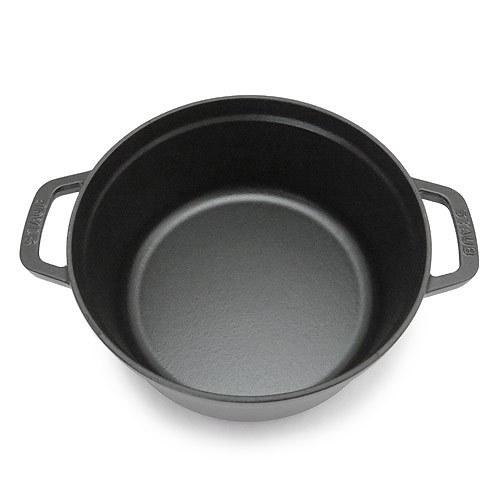 Staub（ストウブ） ホーロー鍋 両手鍋 ピコ・ココット 22cm ラウンド