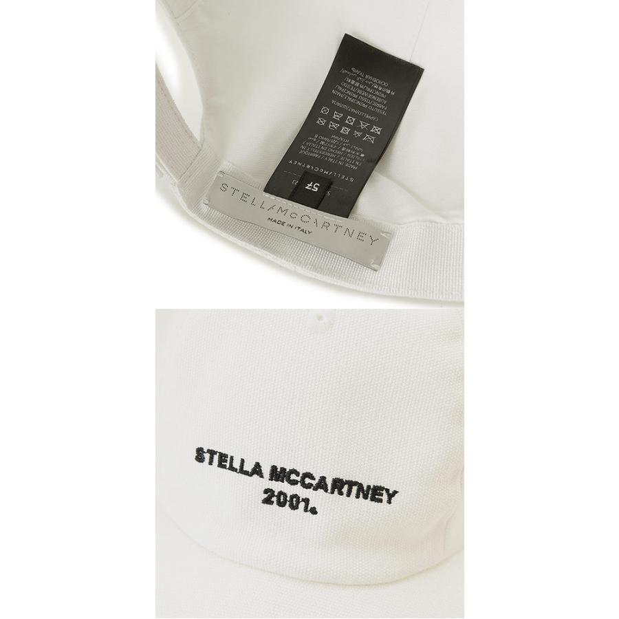 ステラマッカートニー キャップ 570194 WP0023 帽子 ベースボールキャップ ハット エコ コットン STELLA McCARTNEY｜1pia｜09