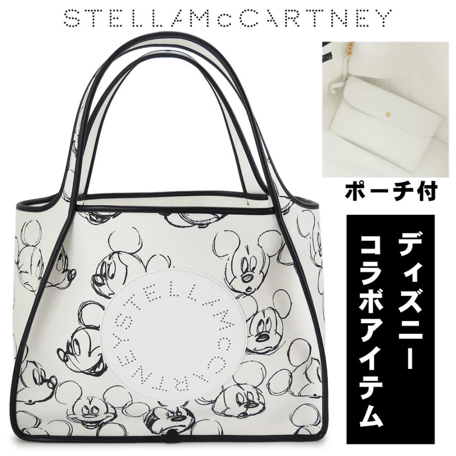 割引購入 ステラマッカートニー トートバッグ Wp0032 10 ディズニー コラボ ファンタジア ミッキープリント ステラロゴ フロスト 22年春夏新作 トートバッグ Cubahablemosdenegocios Com