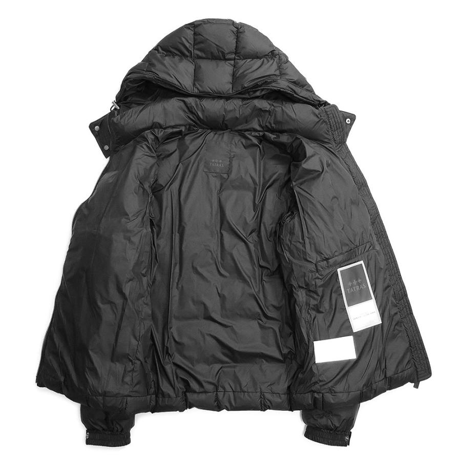 美品　タトラス　ジェッソ　ダウンジャケット　ブラック　2way 楽天市場】タトラス ダウンジャケット メンズ GESSO ジェッソ