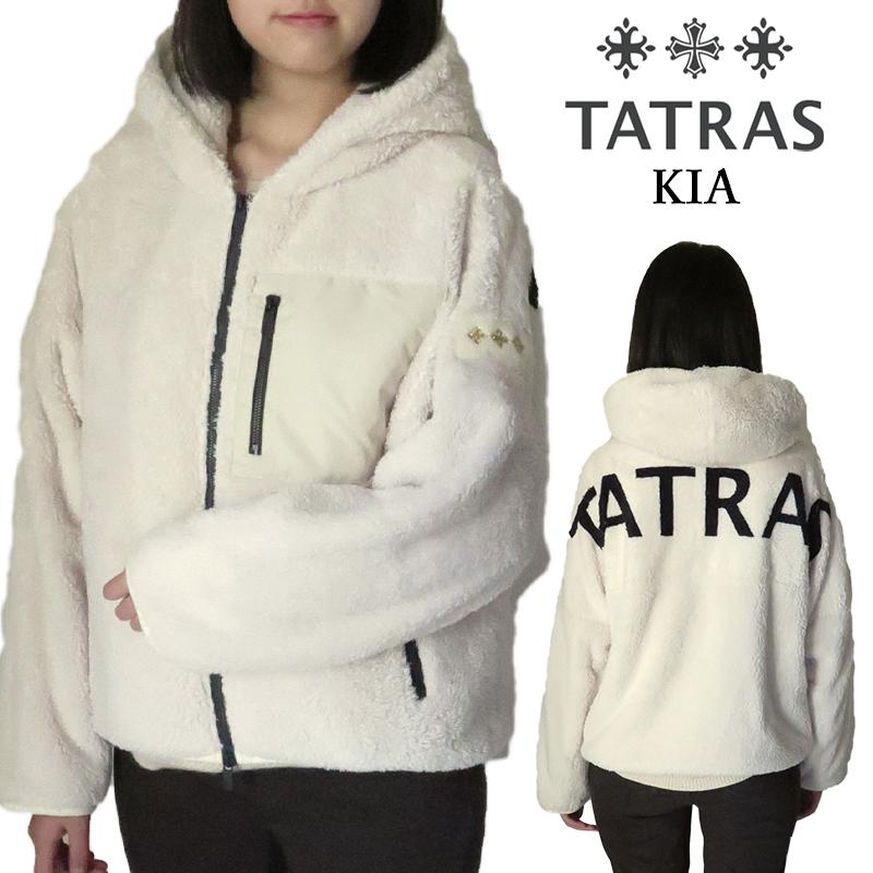 ブランド割引セール タトラス Kia キア フードボアパーカー フリースジャケット ボアフリース レディース Ltat21a4870 L オーバーサイズ ベージュ Tatras 21年秋冬新作 人気激安 Www Superavila Com
