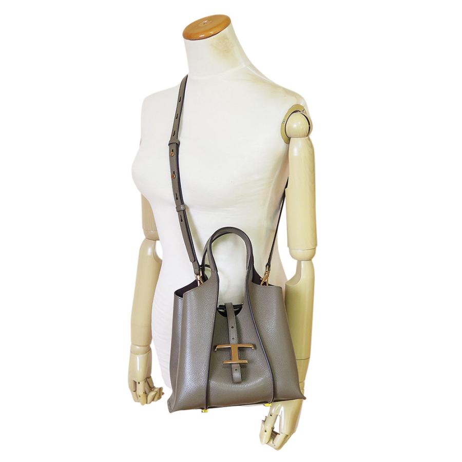 TOD'S トッズ トートバッグ Tタイムレス ショルダーバッグ