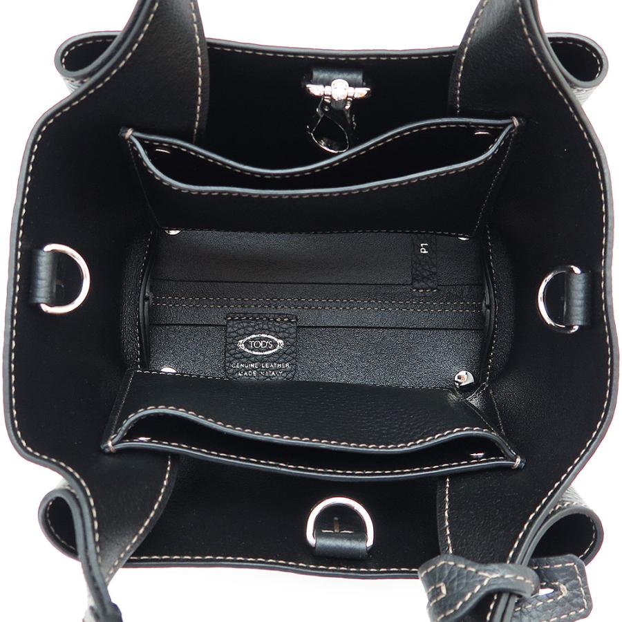 TOD'S トッズ ハンドバッグ レディース Tタイムレス
