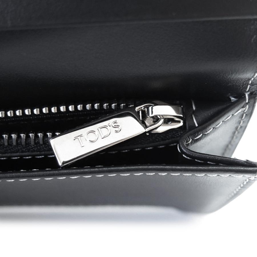 TOD'S トッズ 長財布 メンズ XAMIMPB7300QNT 二つ折りフラップ TOD'S トッズ 長財布 メンズ XAMIMPB7300QNT 二つ折りフラップ