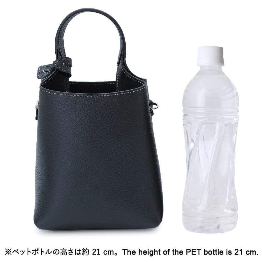 トッズ ショルダーバッグ レディース Tタイムレス XBWAPAT9000QRI ミニバッグ ハンドバッグ トートバッグ マイクロ レザー TOD'Sの画像