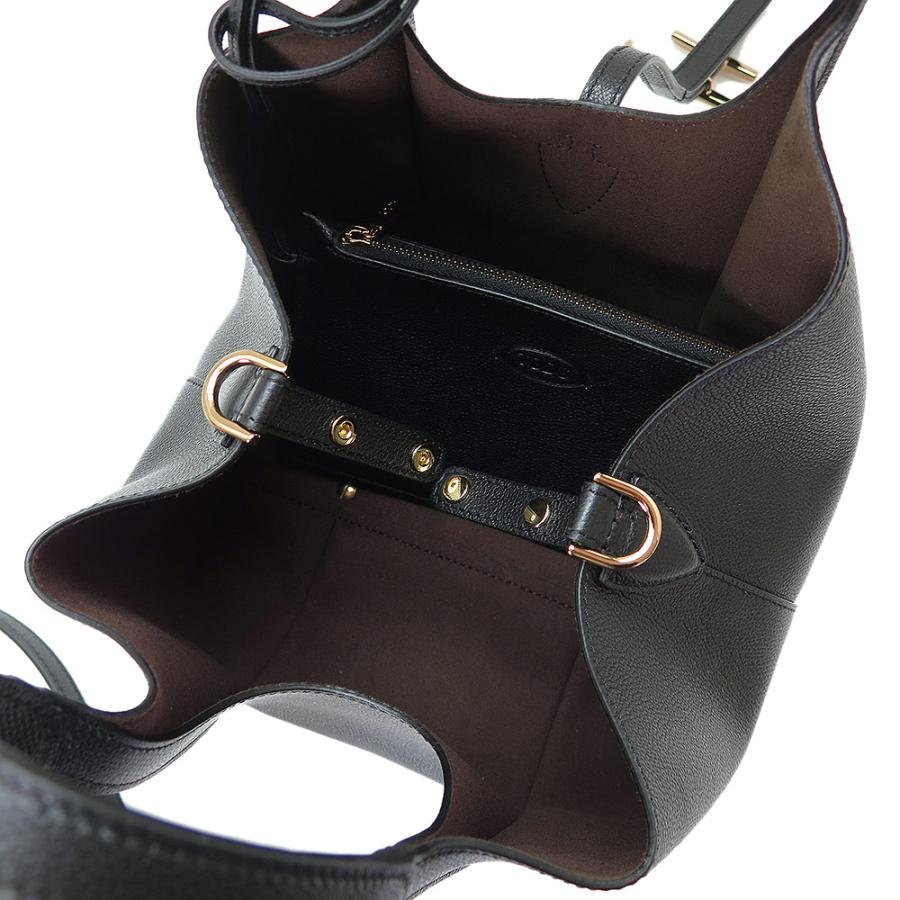 TOD'S トッズ トートバッグ レディース Tタイムレス