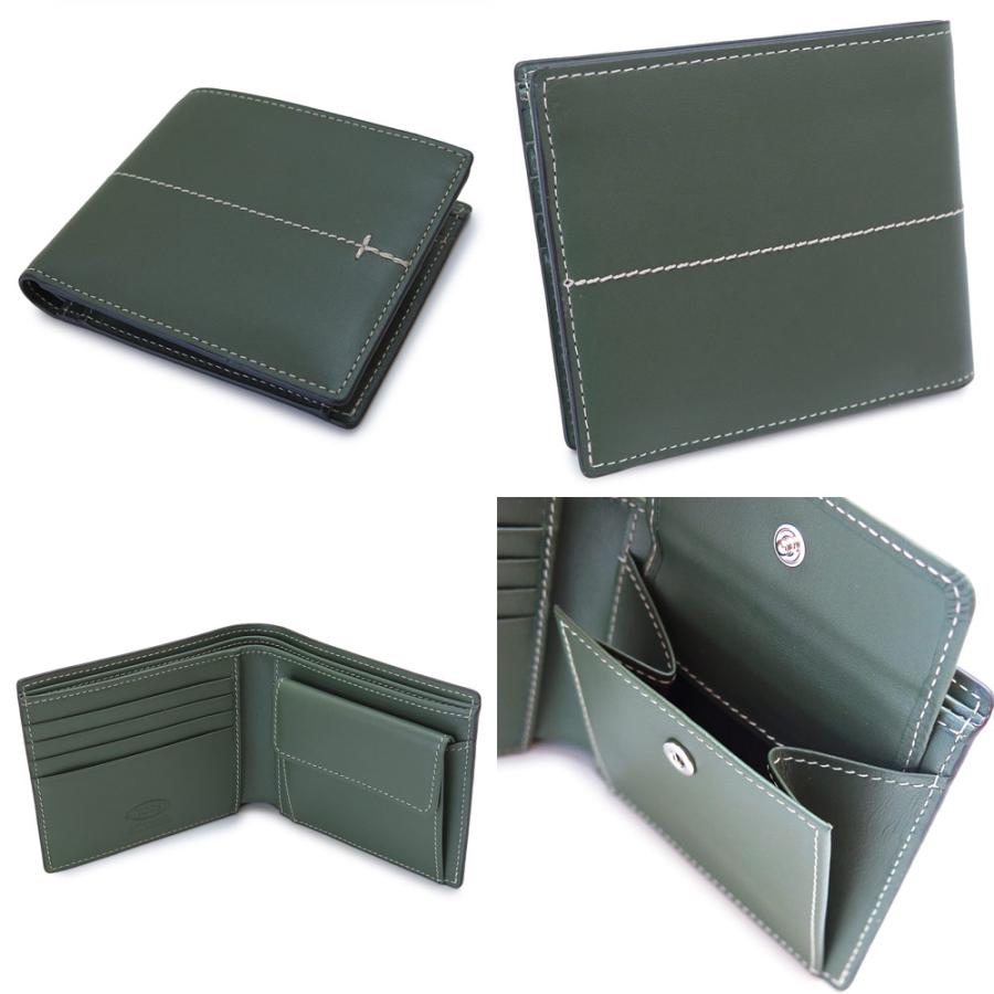 TOD'S トッズ 折財布 メンズ XAMIMPBB300QNT 二つ折り財布 TOD'S トッズ 折財布 メンズ XAMIMPBB300QNT 二つ折り財布