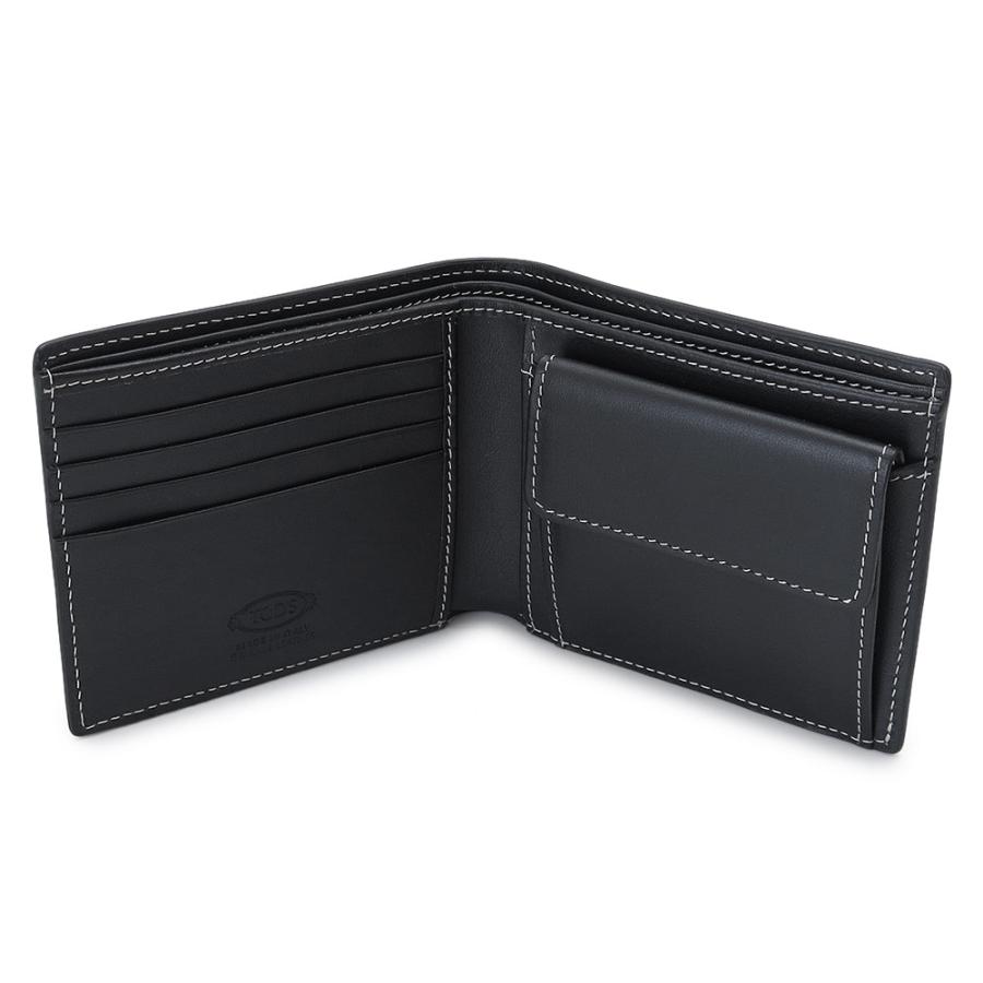 TOD'S トッズ 折財布 メンズ XAMIMPBB300QNT 二つ折り財布 TOD'S トッズ 折財布 メンズ XAMIMPBB300QNT 二つ折り財布